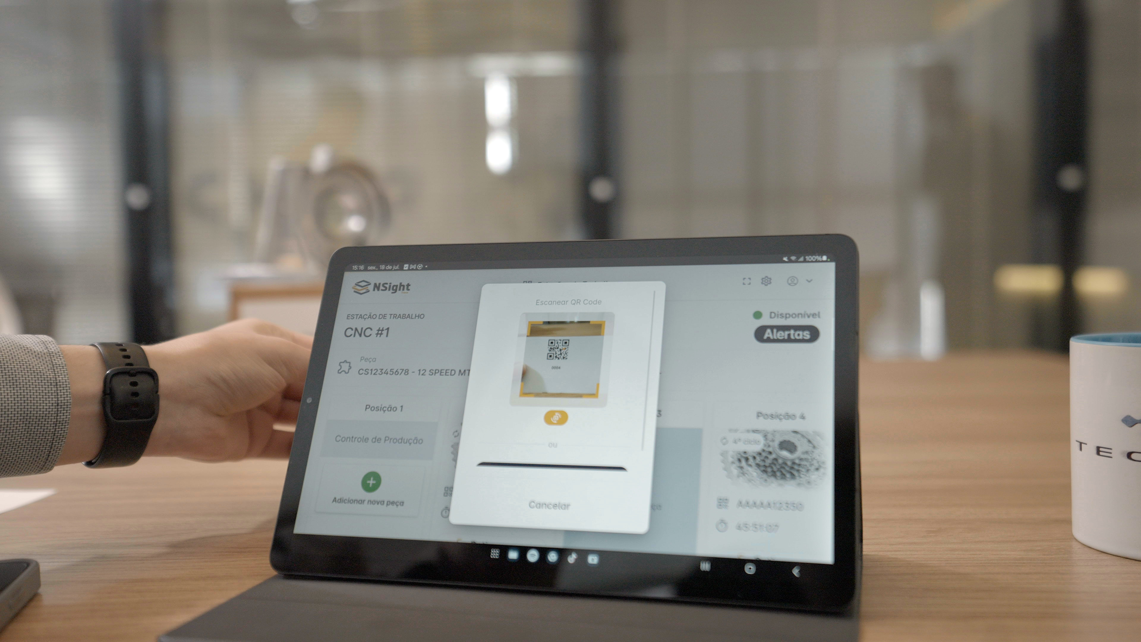 Imagem de capa do aplicativo NSight Trace