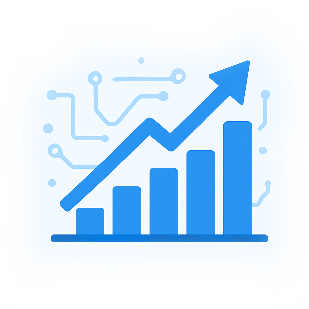 Ícone de representação do trabalho da Techer com 15 anos de sucesso e autoridade comprovada em B2B